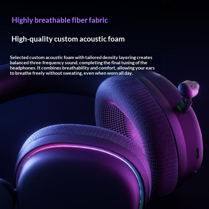 Gaming Headset mit Geräuschunterdrückung