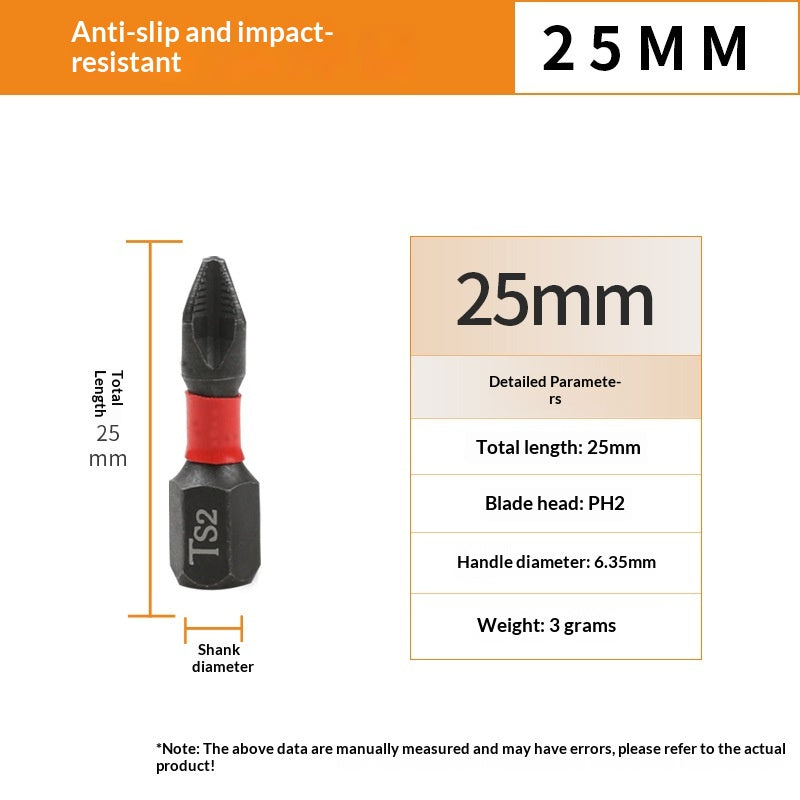 Schraubenzieher-Set, magnetisch, phosphatiert