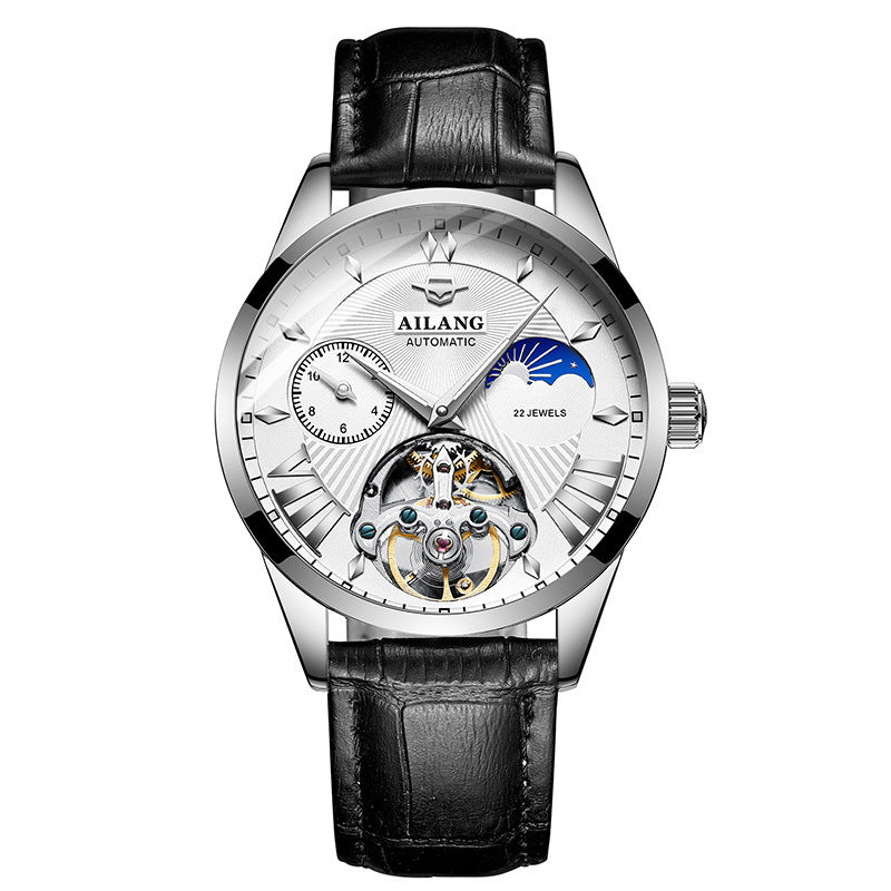 Mechanische Skelett-Herrenuhr mit Automatikwerk – Bild 2 | LuxeStyle