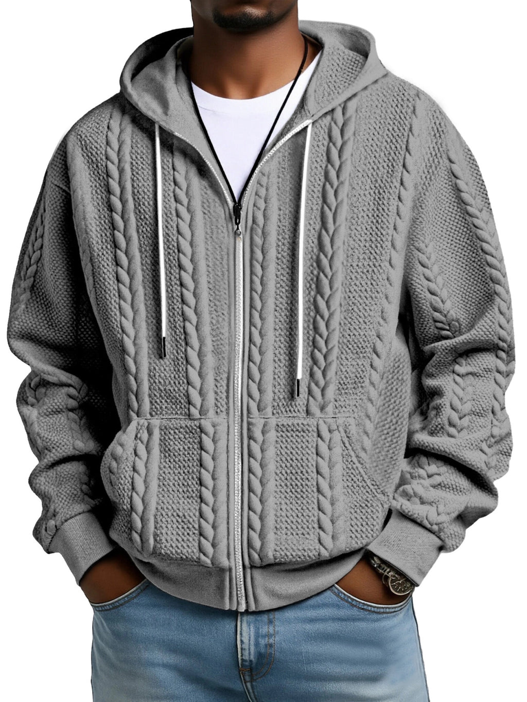Freizeit Kapuzenjacke für Herren