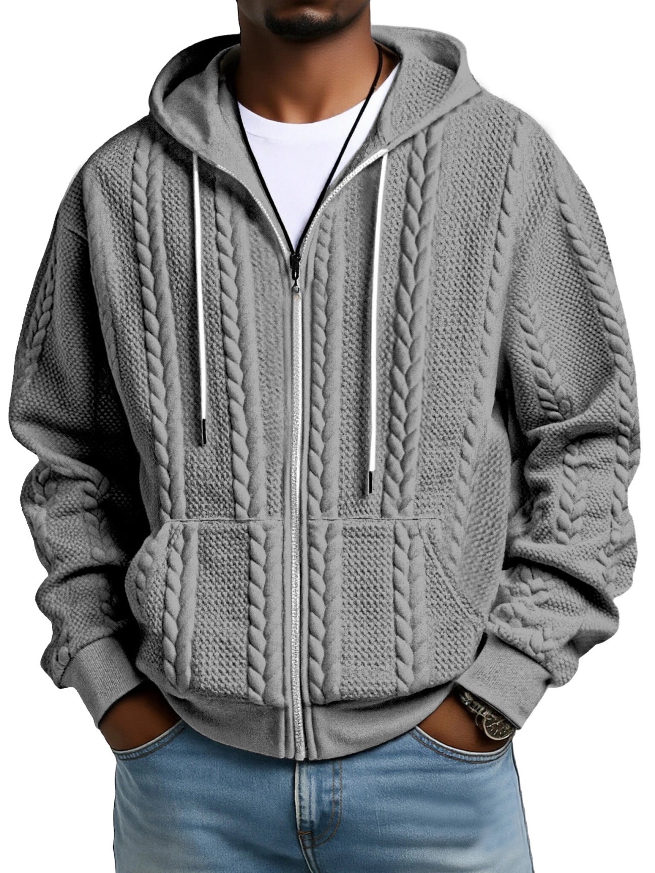 Freizeit Kapuzenjacke für Herren