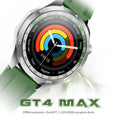 GT4MAX Smartwatch mit Bluetooth-Telefonie