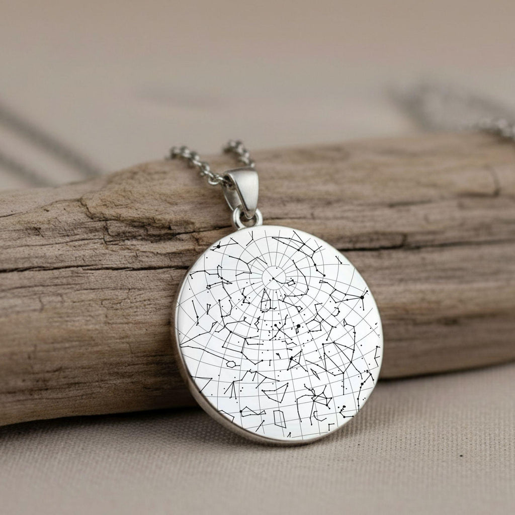 Halskette mit Datum und Sternzeichen – Bild 5 | LuxeStyle