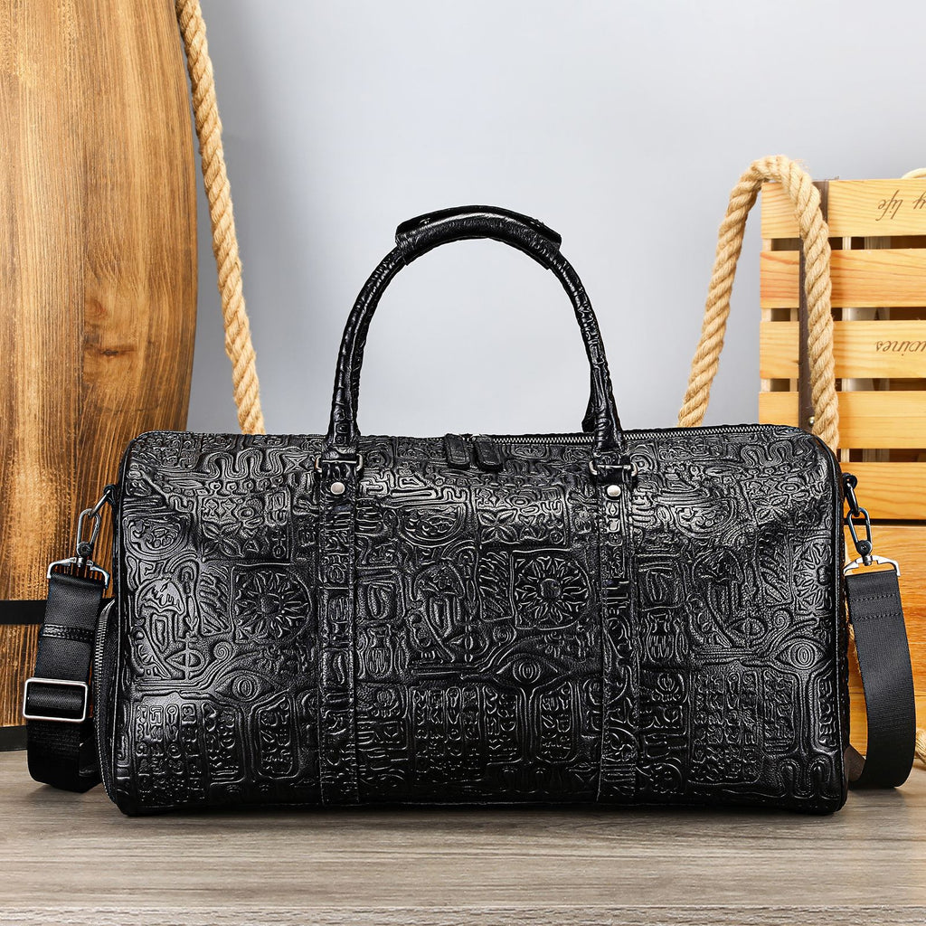 Retro Präge-Design Handtasche für Herren