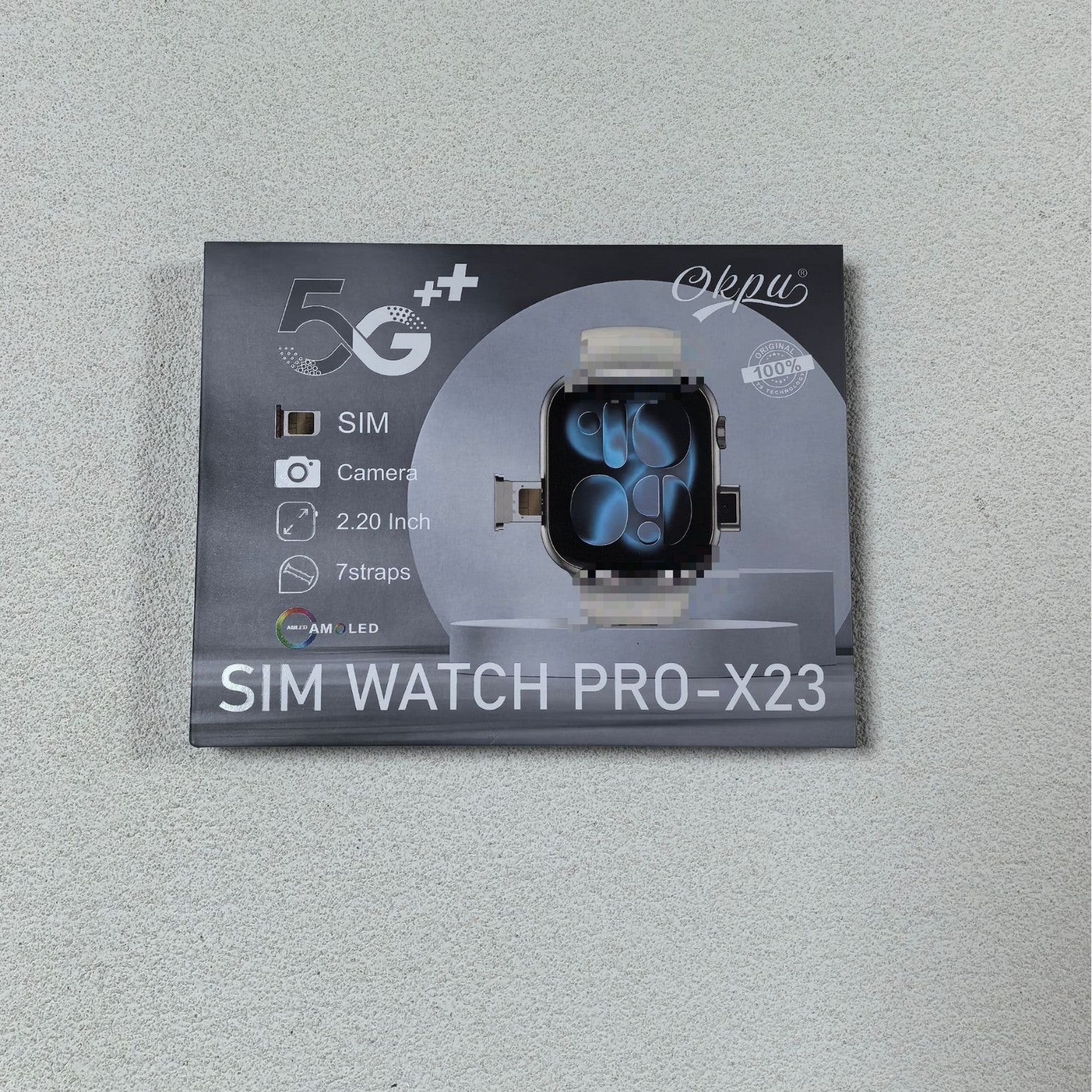Smartwatch Multi-Armband-Kit