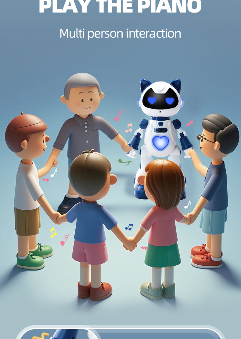 Intelligenter Roboter mit Gestensteuerung & Programmierung
