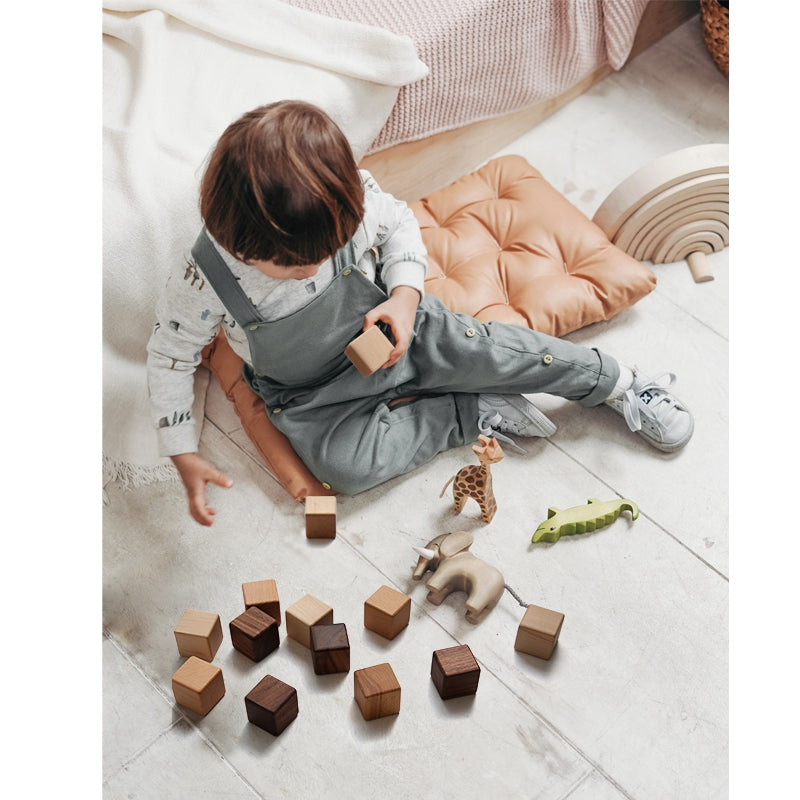 Meilenstein-Foto-Set aus Holz für Babys – Bild 5 | LuxeStyle