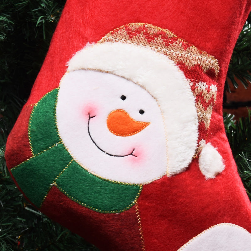 Weihnachts-Sockenanhänger mit Schneemann-Motiv – Bild 5 | LuxeStyle