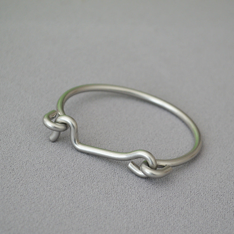 Retro-Armband mit ovalen Linien – Bild 2 | LuxeStyle