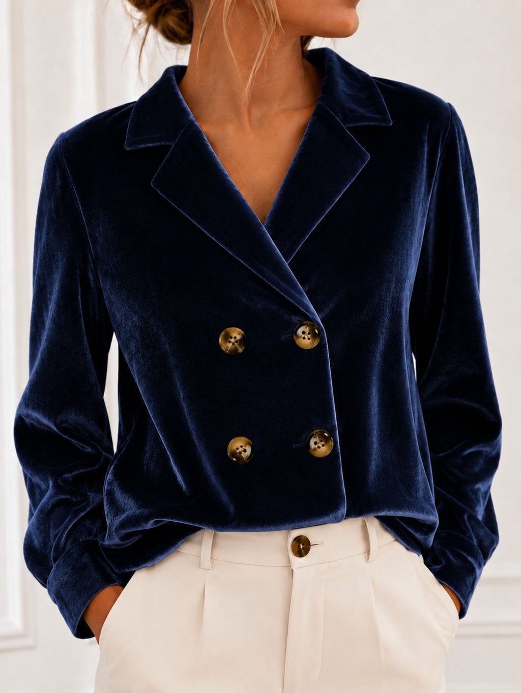 Graue Damenjacke