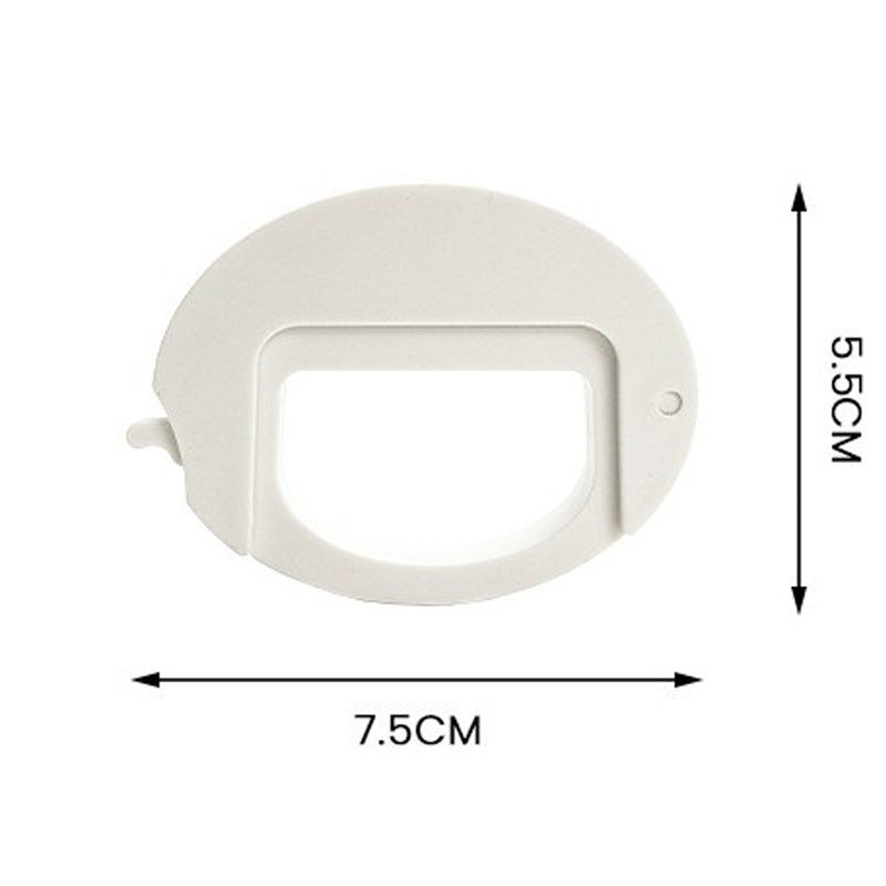 Verstellbarer Beutelclip mit Magnet