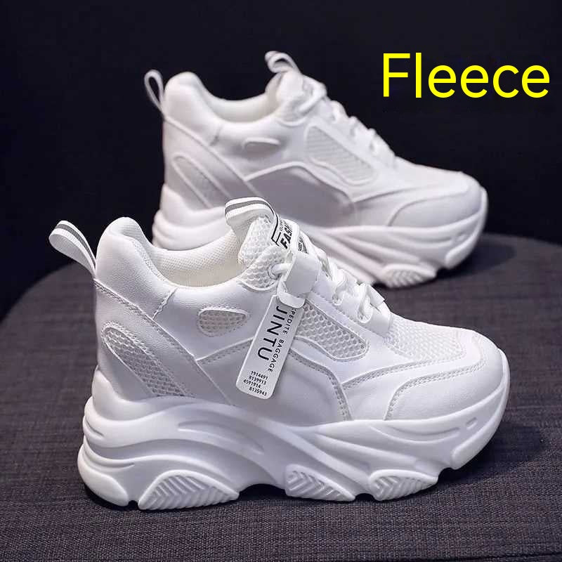 Bequeme Plattform-Sneaker
