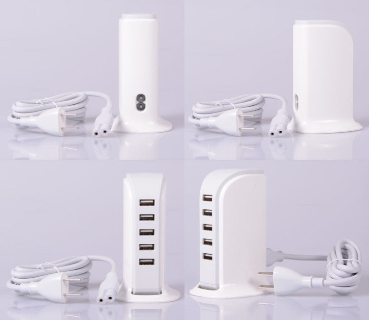 Multifunktionaler 5-Port USB-Lader