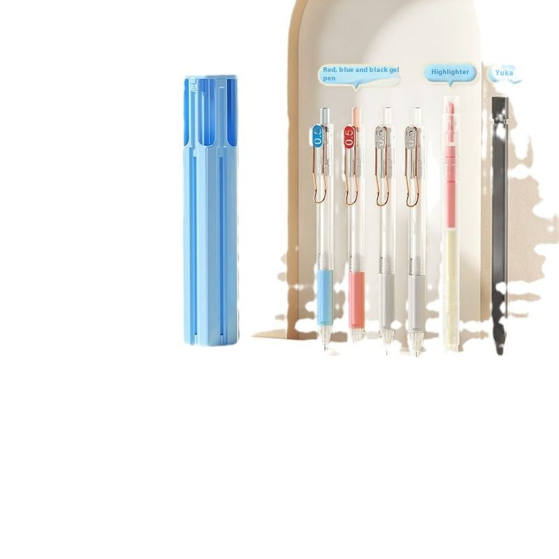 6-Stift-Beutel – schlicht weiss – Bild 4 | LuxeStyle