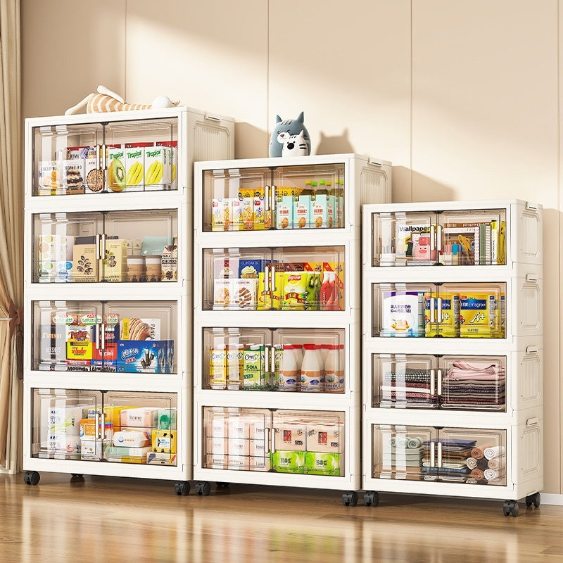 Mehrschichtiger Aufbewahrungs-Schrank