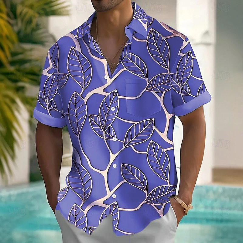 Coconut Baum Print-Shirt – Bild 1 | LuxeStyle