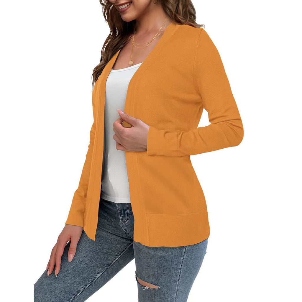 Kurze Pulloverjacke