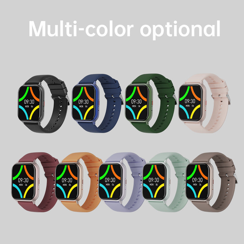 Smartwatch T17F mit Herzfrequenz- und Schlafmonitor