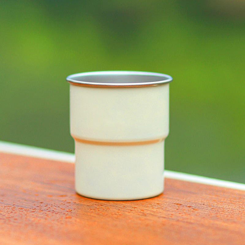 Kaffeebecher Edelstahl