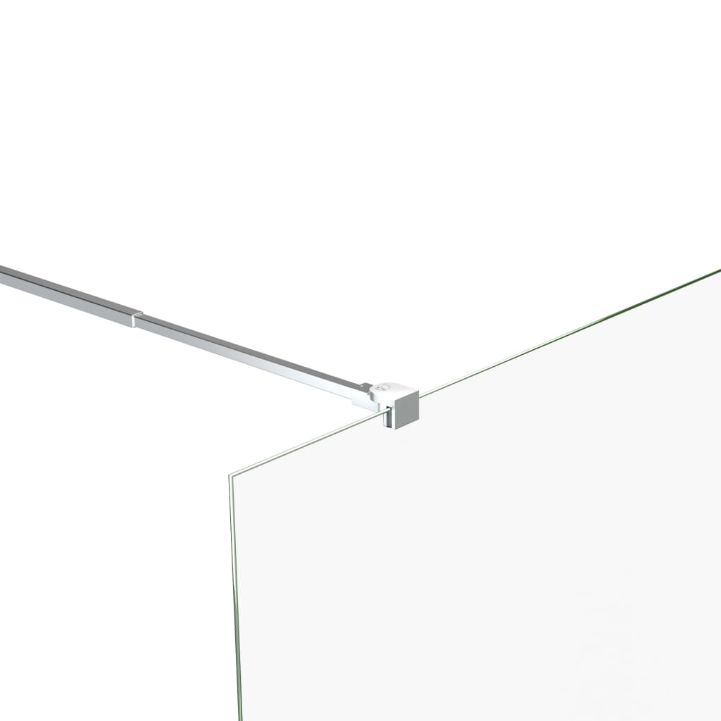 Duschwand Stabilisierungsstange, Edelstahl 70-120 cm