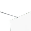 Duschwand Stabilisierungsstange, Edelstahl 70-120 cm