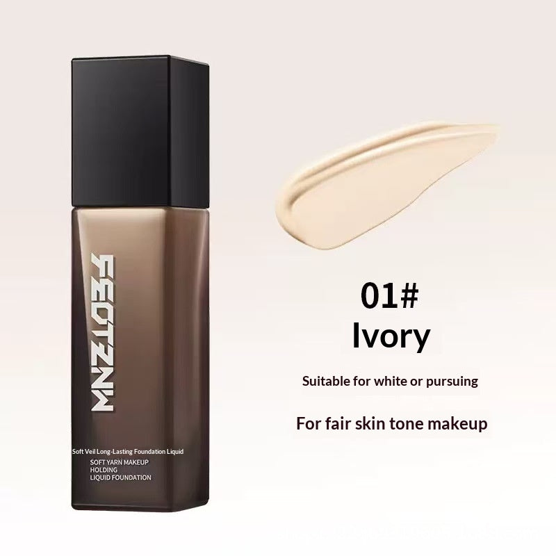 Soft-Matte Foundation mit langer Haltbarkeit | LuxeStyle