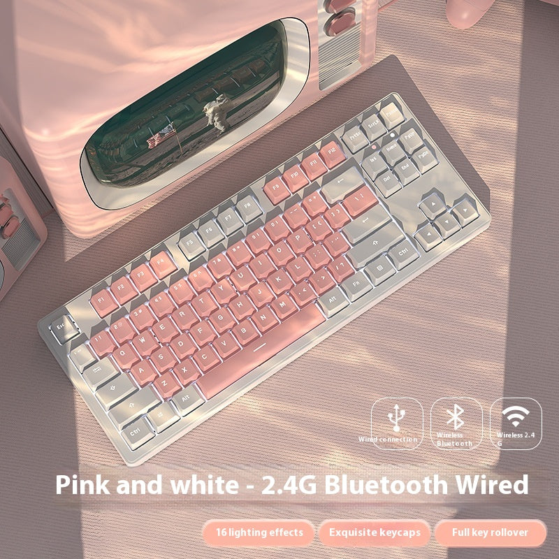Mechanische Tastatur 87 Tasten, Bluetooth – Bild 15 | LuxeStyle
