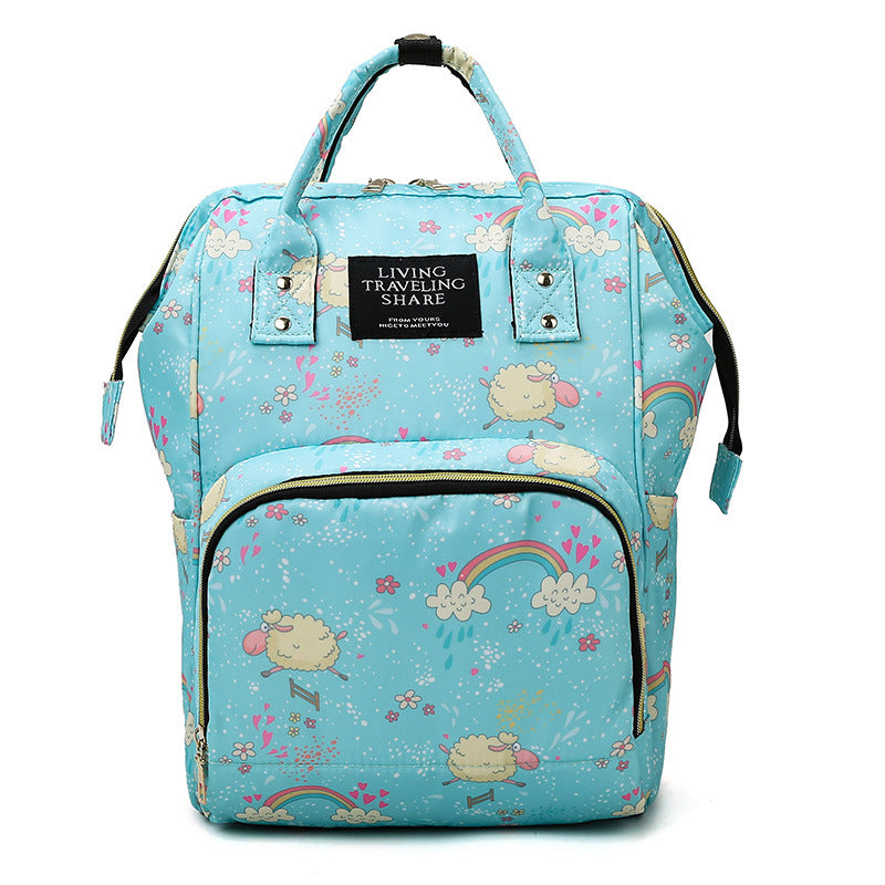 Lichtblaue Reise-Tasche – Bild 3 | LuxeStyle