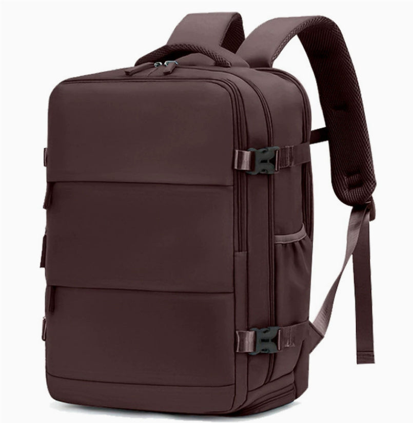 Leichter Reise-Rucksack (36-55L) – Bild 4 | LuxeStyle