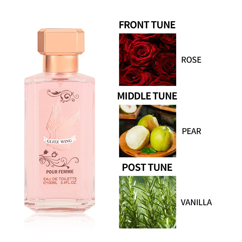 Unisex Eau de Parfum mit Blüten- & Fruchtduft