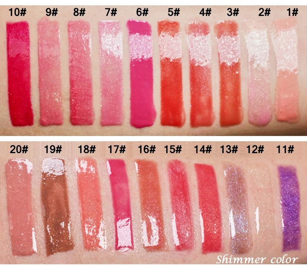 Crystal Color Lip Gloss mit Perlglanz | LuxeStyle