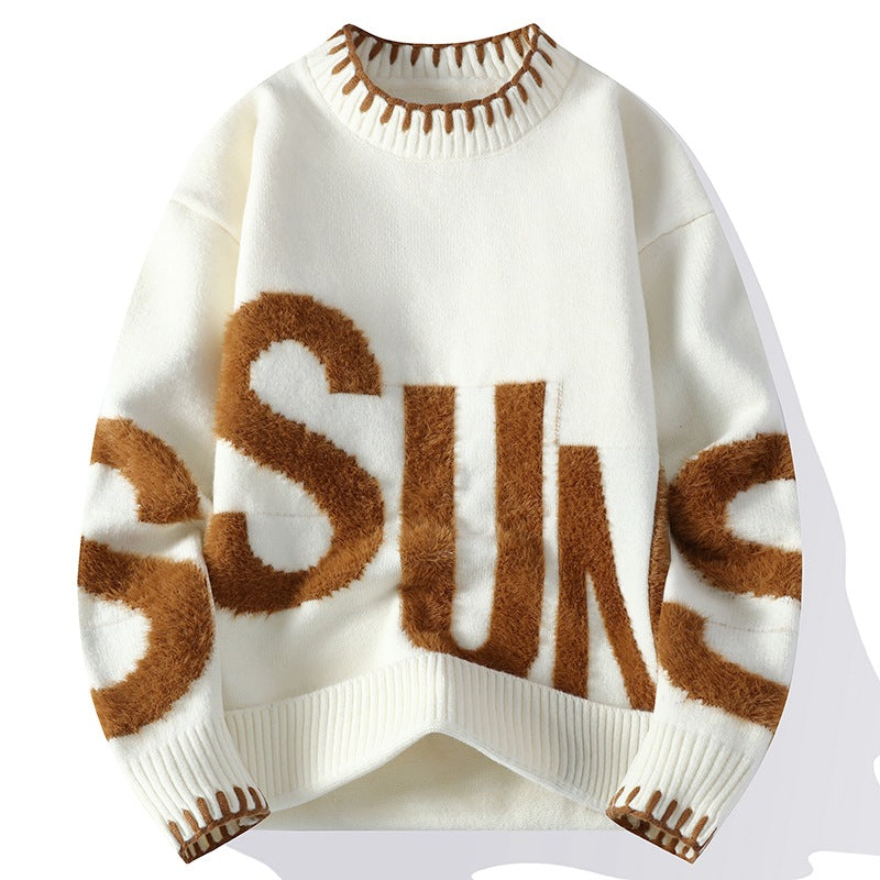 Casual Langarm Pullover Herren – Bild 3 | LuxeStyle