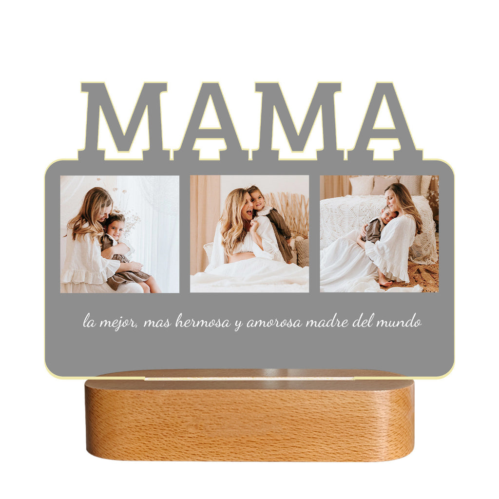Foto-Nachtlicht mit personalisiertem Bild | LuxeStyle
