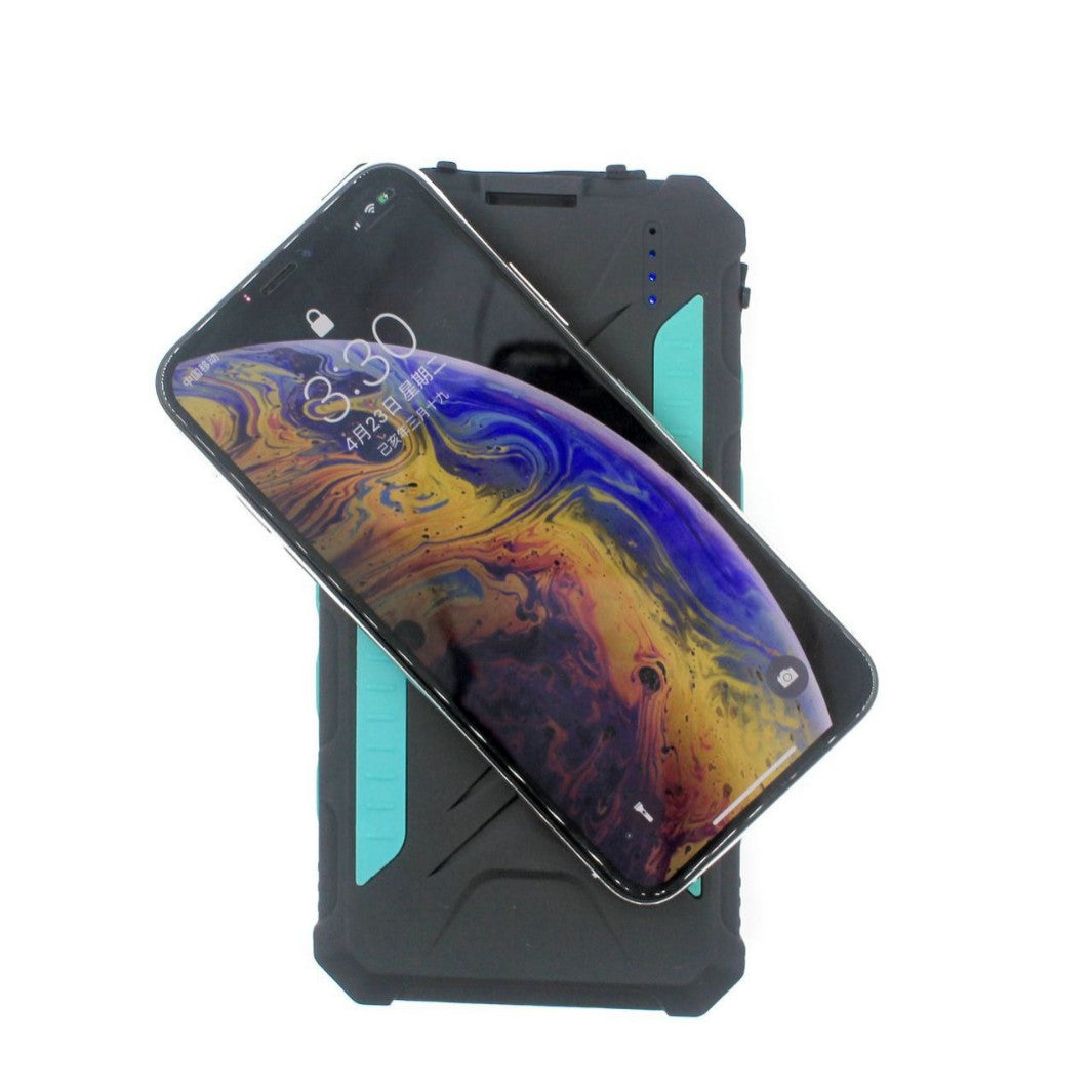 Wasserdichte Solar-Powerbank mit Wireless Charging