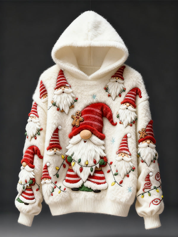 Damen Weihnachts-Hoodie