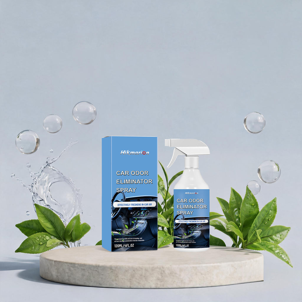 Auto Geruchsentferner Spray – Für sofortige Frische.