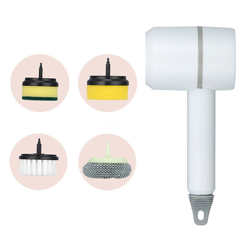 Elektrische Reinigungsbürste automatisch kabellos USB-Ladebürste für K