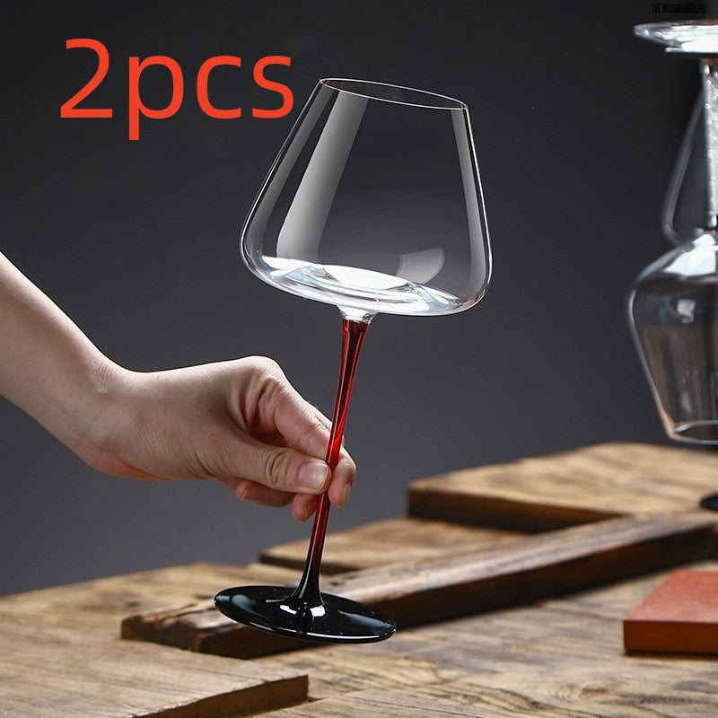 Glas-Weindekanter oder Rotweingläser – Bild 5 | LuxeStyle
