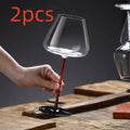 Glas-Weindekanter oder Rotweingläser – Bild 5 | LuxeStyle