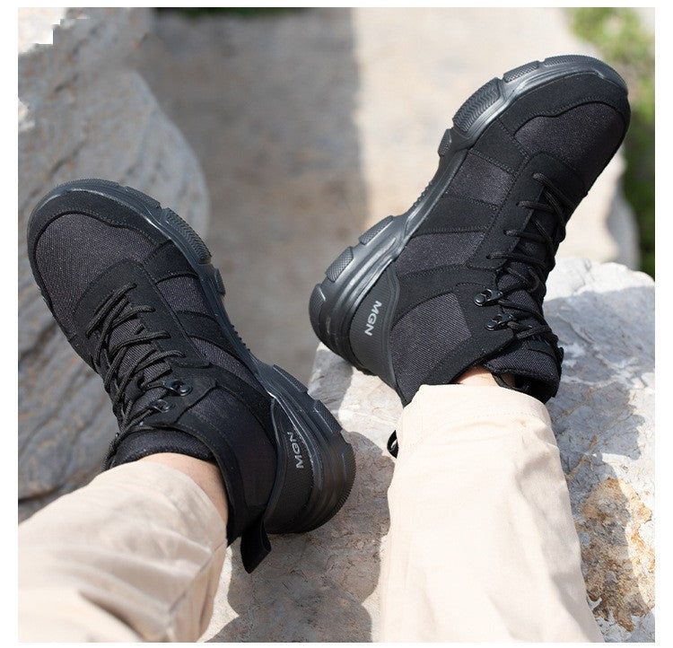 Schutzschuhe mit Stahlkappe