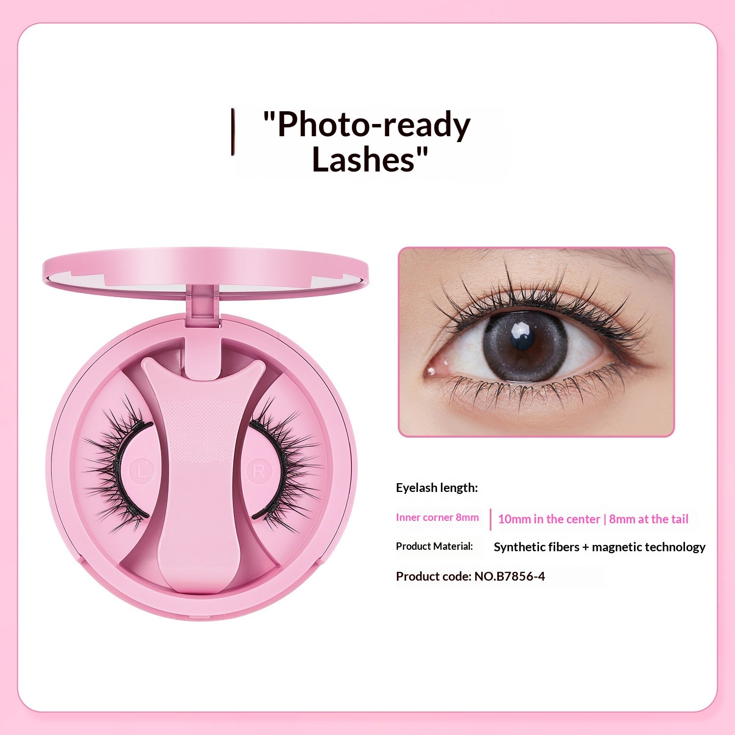 Magnetische falsche Wimpern