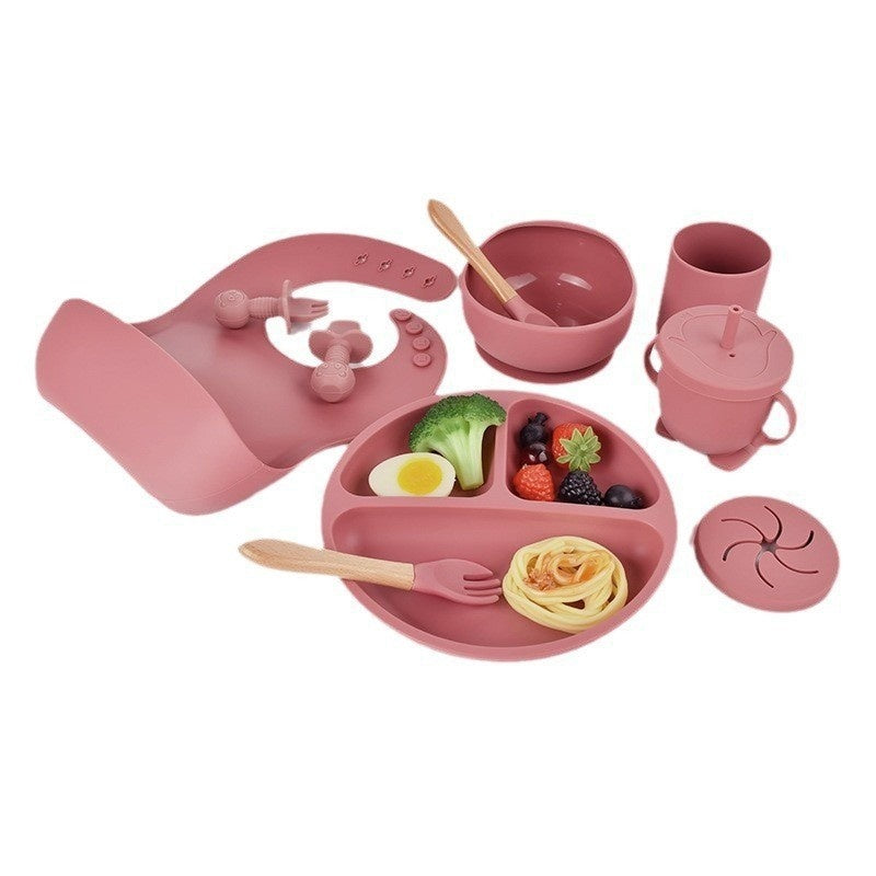 Silikon-Dinner-Set für Babys & Kleinkinder