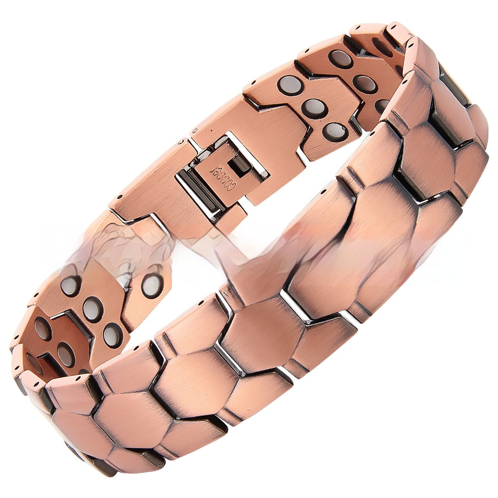 Kupferarmband mit Magneten | LuxeStyle