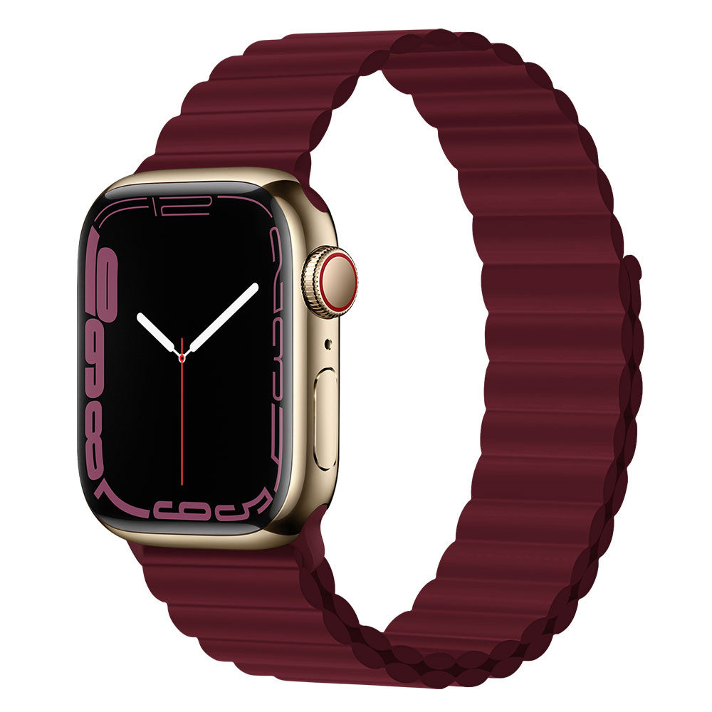 Magnetisches Silikon-Loop-Uhrenarmband für Apple Watch – Bild 3 | LuxeStyle