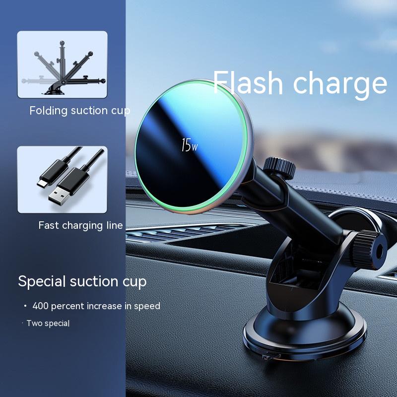 Kabellose magnetische Ladehalterung fürs Auto