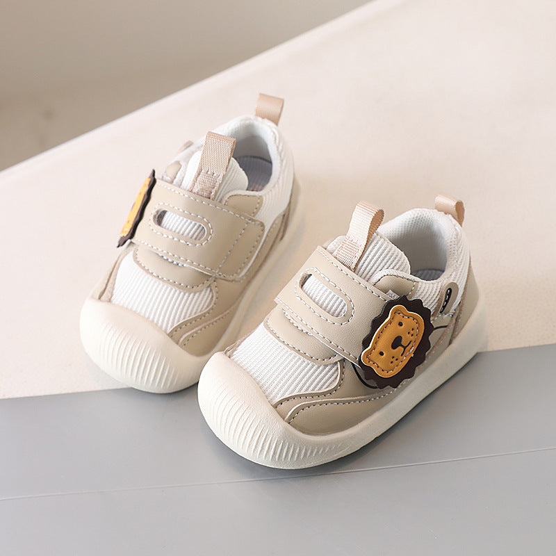 Baby Mädchen Lauflernschuhe mit weicher Sohle