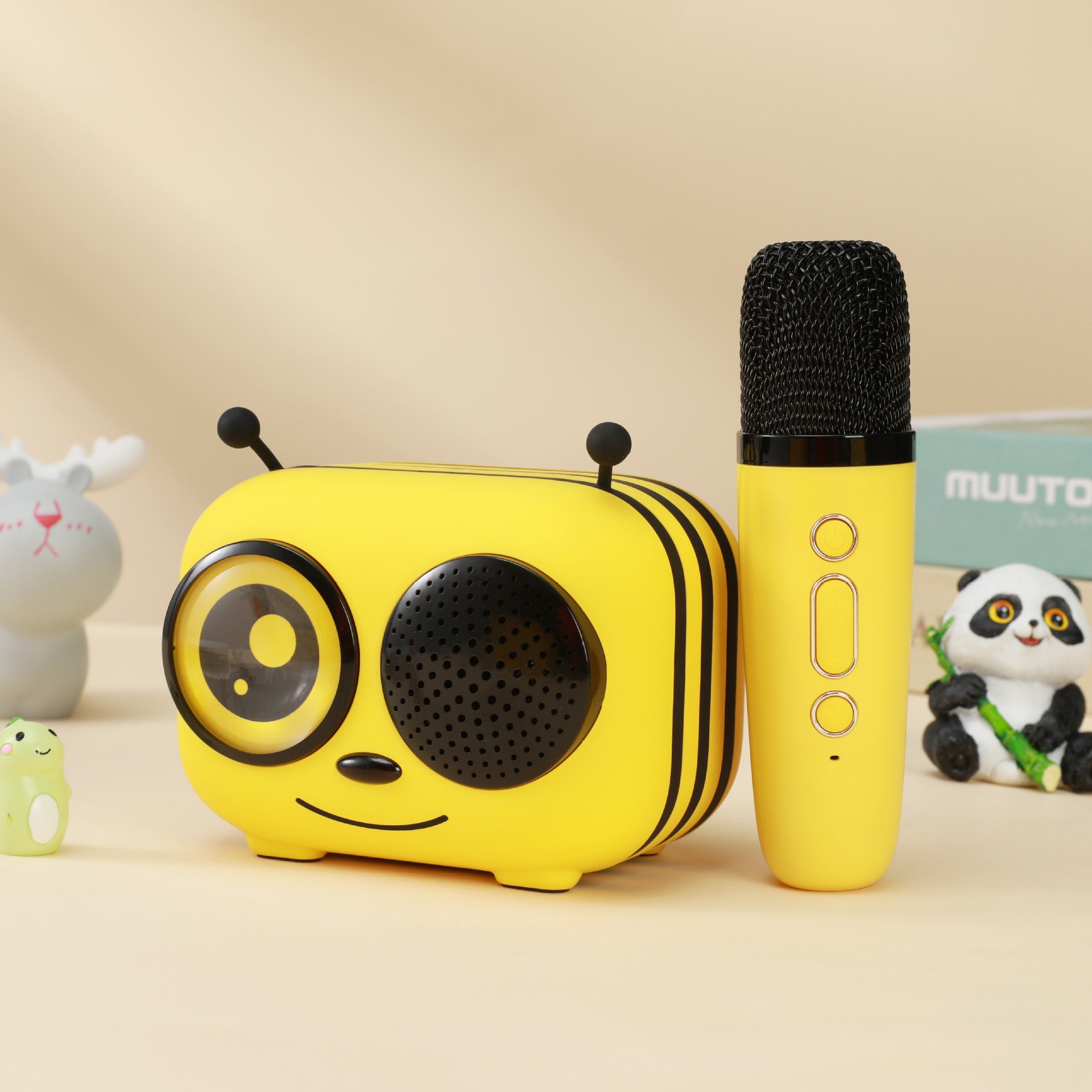 Karaoke Mikrofon & Bluetooth Speaker
