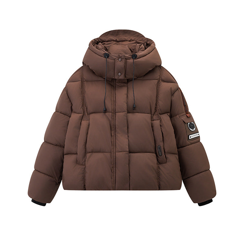 Kurze Thermo-Steppjacke für Damen