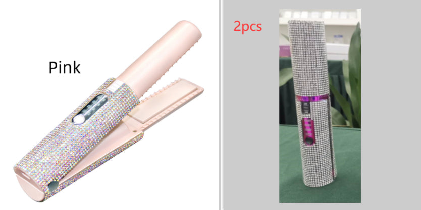 2-in-1 Haarstyling-Bürste