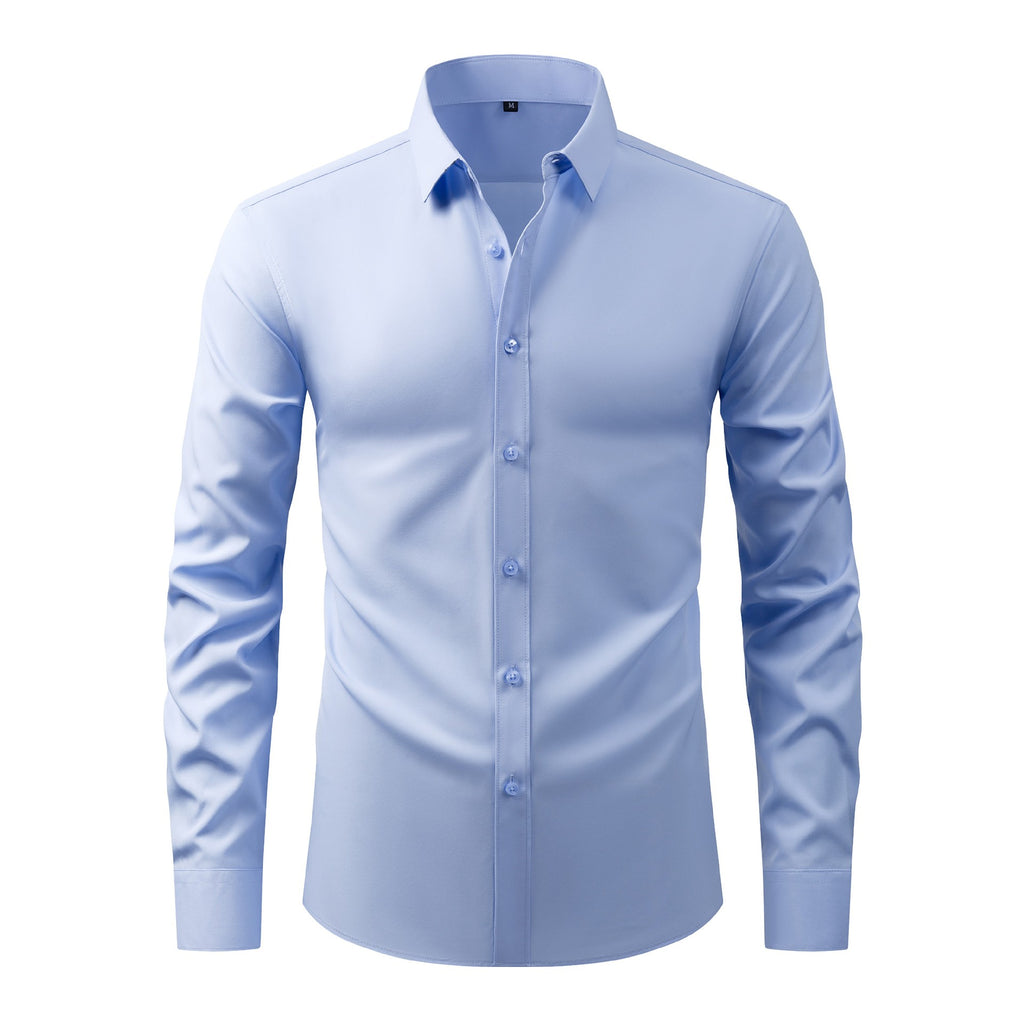 Herren Hemd mit Knopfleiste – Bild 7 | LuxeStyle